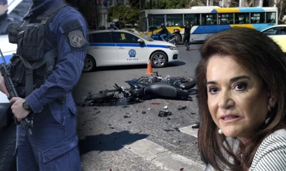 Τροχαίο στη Βουλή: Στις ανακριτικές αρχές το βίντεο του ατυχήματος